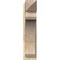 Ekena Millwork Legacy Arts & Crafts Rough Sawn Outlooker, Douglas Fir, 8"W x 26"D x 34"H OUT08X26X34LEC03RDF - alternate 4